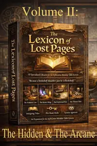 The Lexicon of Lost Pages Volume II