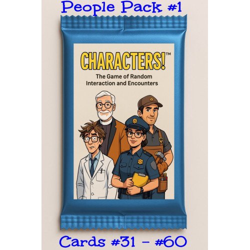 Characters! People Pack #1 Characters! People Pack #1