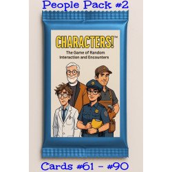 Characters! People Pack #2 Characters! People Pack #2