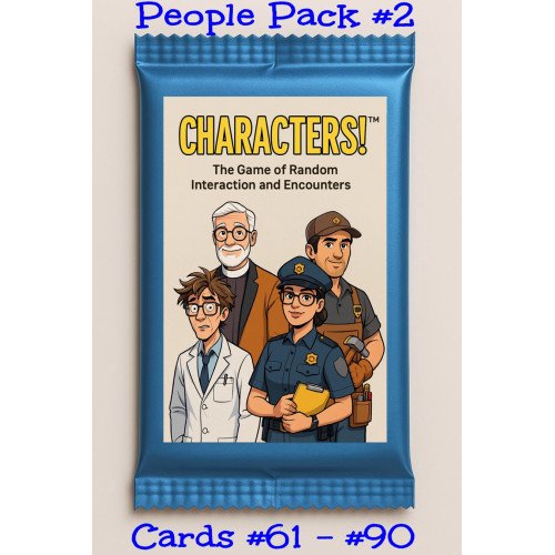 Characters! People Pack #2 Characters! People Pack #2