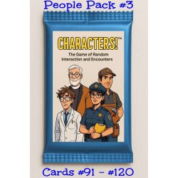 Characters! People Pack #3 Characters! People Pack #3