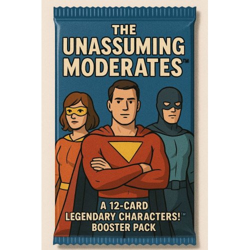 Characters! The Unassuming Moderates! Legendary Booster Pack Characters! The Unassuming Moderates! Legendary Booster Pack