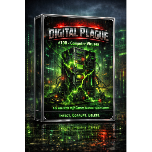 The Digital Plague d100 DLux