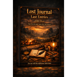 The Lost Journal Last Entries d100 DLux The Lost Journal Last Entries d100 DLux