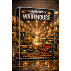 The MTS Bottomless Warehouse Pack The MTS Bottomless Warehouse Pack