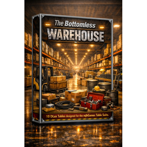 The MTS Bottomless Warehouse Pack - PDF VERSION