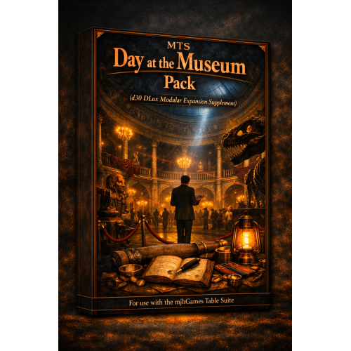The MTS Day at the Museum Pack The MTS Day at the Museum Pack