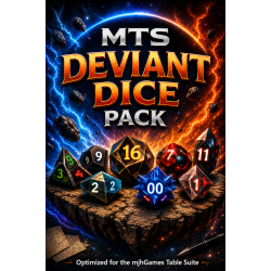 The MTS Deviant Dice Pack The MTS Deviant Dice Pack