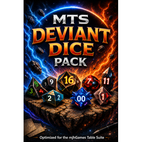 The MTS Deviant Dice Pack - PDF VERSION The MTS Deviant Dice Pack - PDF VERSION