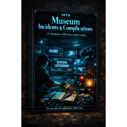 The MTS Museum Incidents and Complications d100 DLux The MTS Museum Incidents and Complications d100 DLux