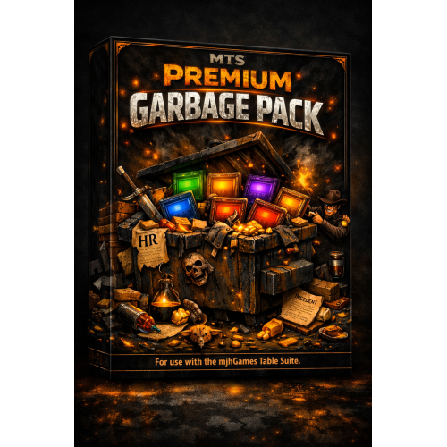 The MTS Premium Garbage Pack - PDF VERSION The MTS Premium Garbage Pack - PDF VERSION