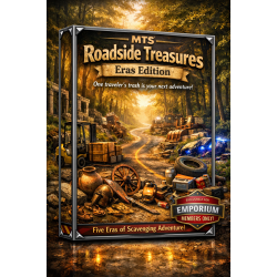 The MTS Roadside Treasures Pack - Eras Edition The MTS Roadside Treasures Pack - Eras Edition
