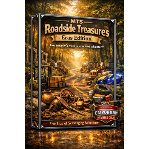 The MTS Roadside Treasures Pack - Eras Edition The MTS Roadside Treasures Pack - Eras Edition