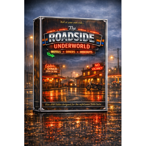 The MTS Roadside Underworld Pack The MTS Roadside Underworld Pack