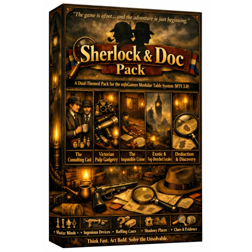 The MTS Sherlock and Doc Pack