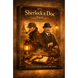 The MTS Sherlock & Doc Pack The MTS Sherlock & Doc Pack