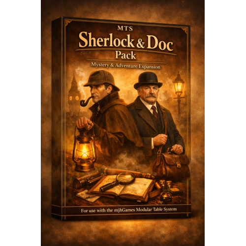 The MTS Sherlock & Doc Pack The MTS Sherlock & Doc Pack