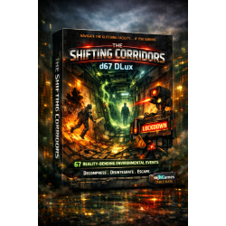 The Shifting Corridors d67 DLux The Shifting Corridors d67 DLux