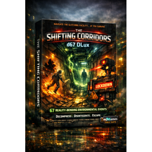 The Shifting Corridors d67 DLux The Shifting Corridors d67 DLux