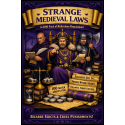 The Strange Medieval Laws d100 DLux - PDF VERSION The Strange Medieval Laws d100 DLux - PDF VERSION