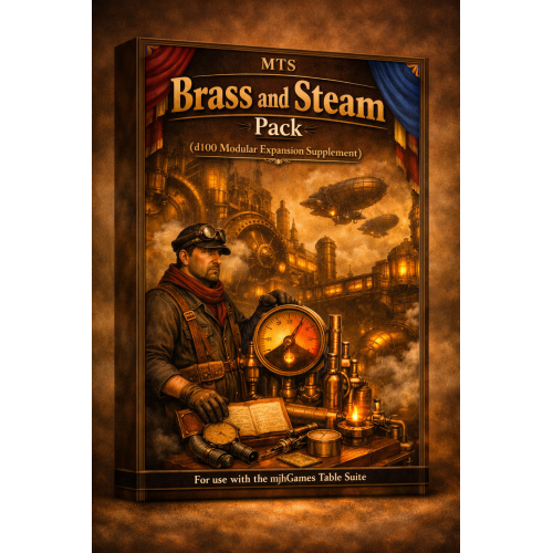 The MTS Brass & Steam Pack Pack - PDF VERSION The MTS Brass & Steam Pack Pack - PDF VERSION