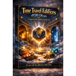 The MTS Time Travel Edifices d120 DLux The MTS Time Travel Edifices d120 DLux