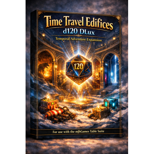The MTS Time Travel Edifices d120 DLux The MTS Time Travel Edifices d120 DLux