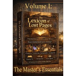 The Lexicon of Lost Pages - Volume I: The Master's Essentials