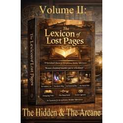 The Lexicon of Lost Pages - Volume II: The Hidden & The Arcane