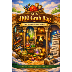 The MTS d100 Grab Bag