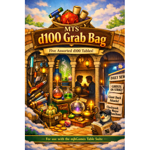 The MTS d100 Grab Bag - PDF VERSION