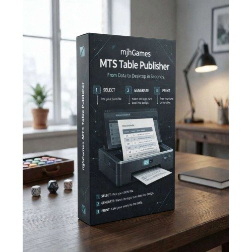mjhGames MTS Publisher