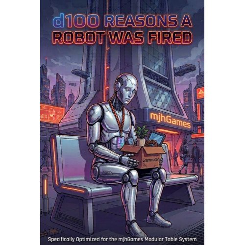 The d100 Reasons A Robot Was Fired