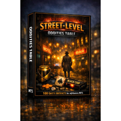 The Street-Level Oddities d100 DLux