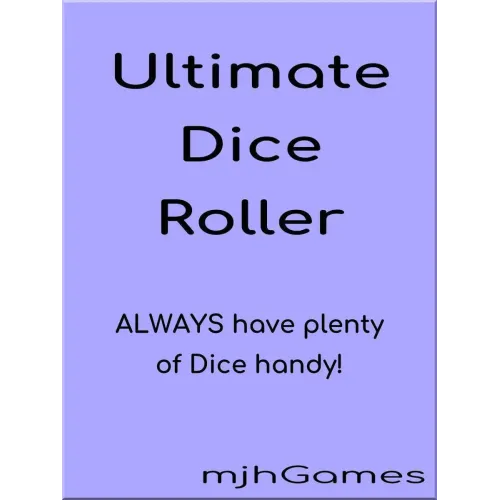 mjhGames Ultimate Dice Roller